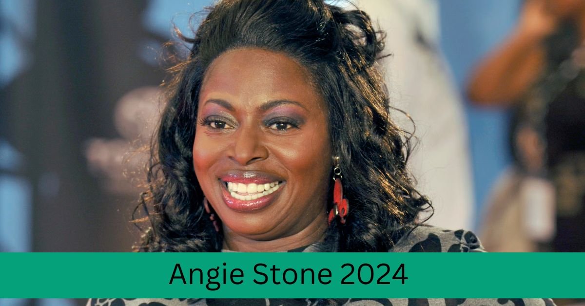  Angie Stone at a red carpet event in 2024, looking radiant and stylish.