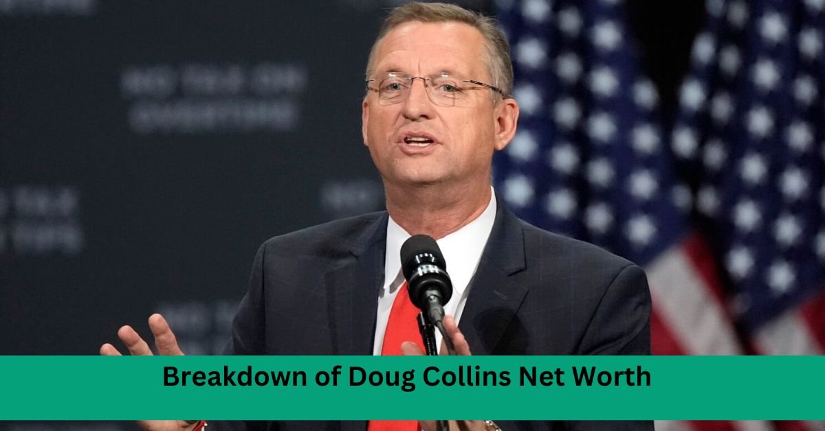 Breakdown of Doug Collins Net Worth