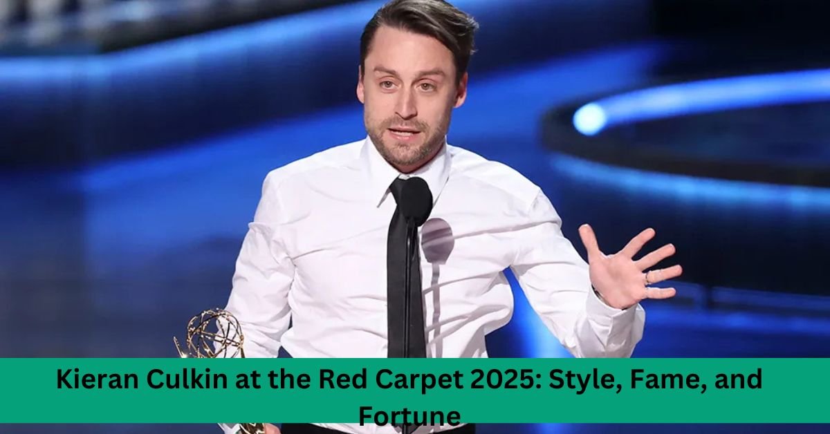 Kieran Culkin Red Carpet Event - Net Worth & Fashion