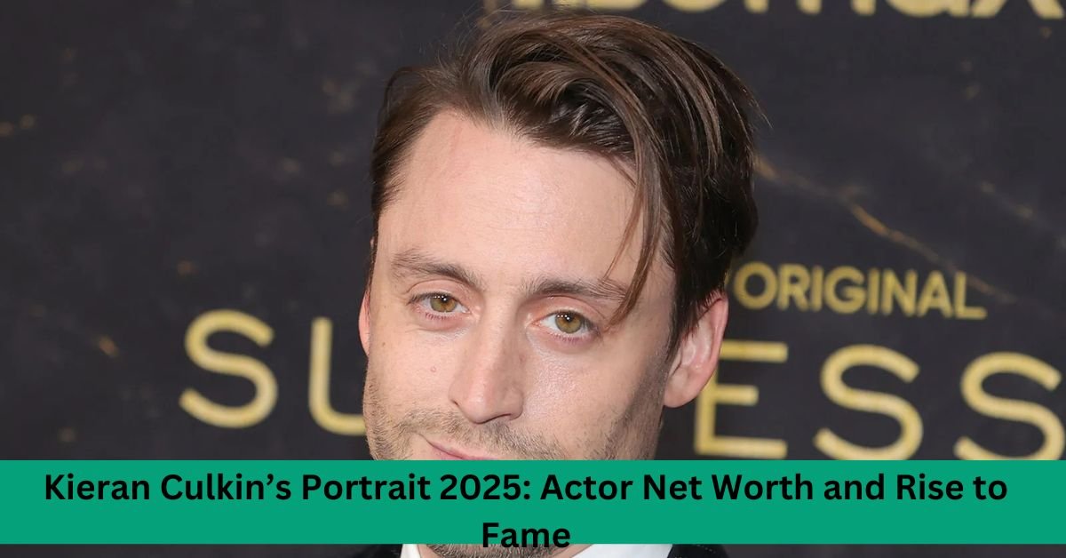 Kieran Culkin Portrait 2025 - Actor Net Worth and Career