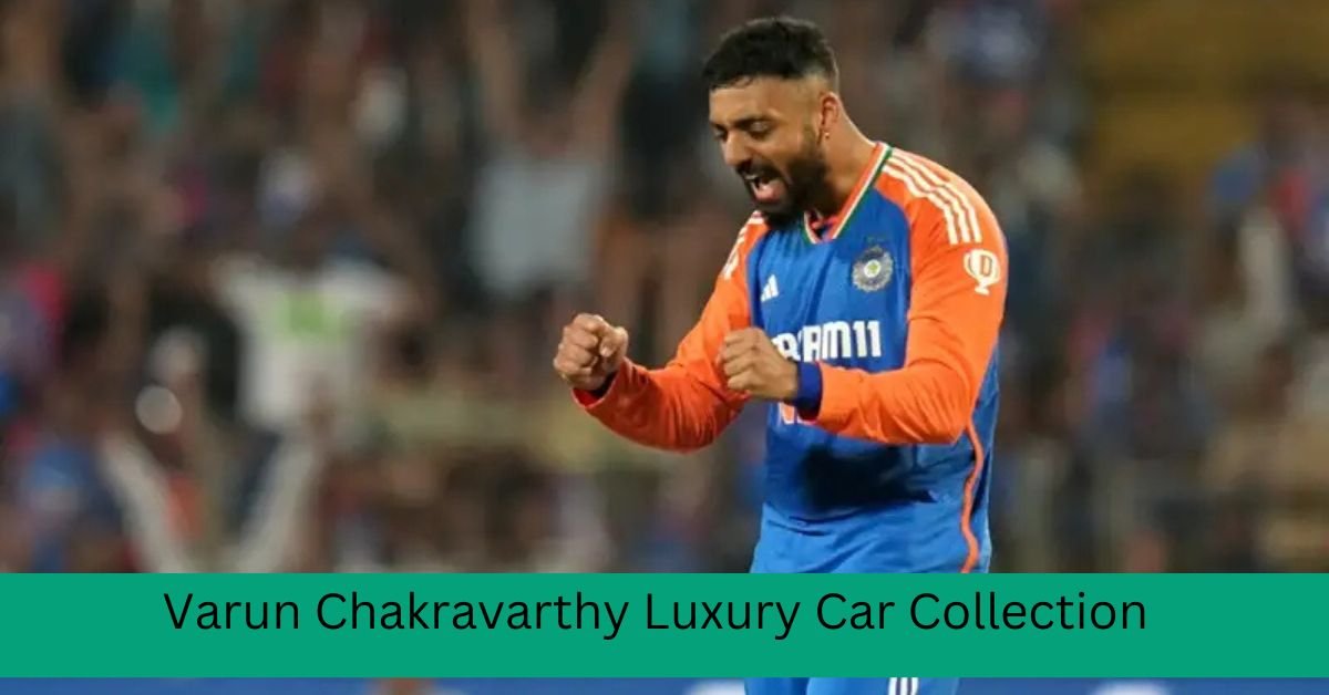  Varun Chakravarthy luxury car collection.