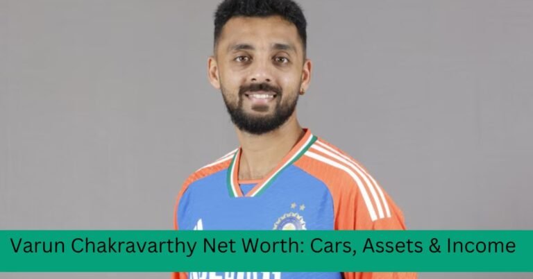 Varun Chakravarthy Net Worth: Cars, Assets & Income